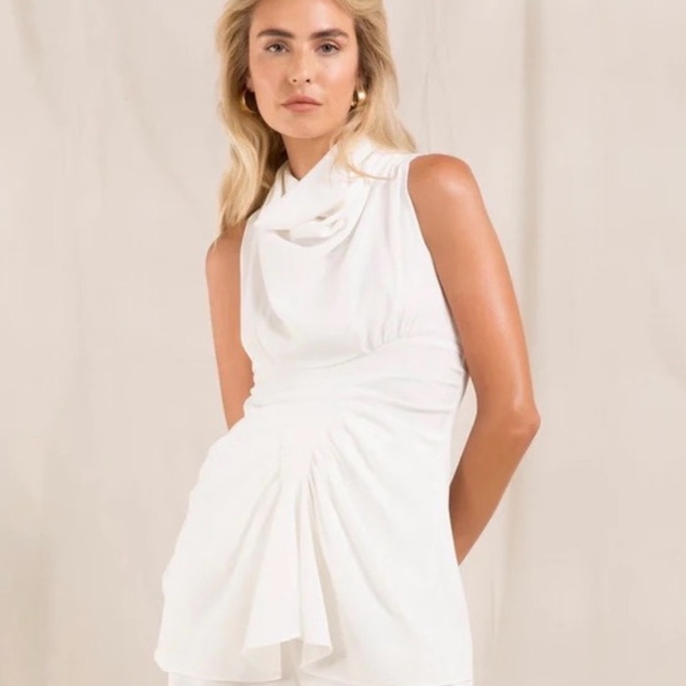 MISHA COLLECTION allura top NWT 8